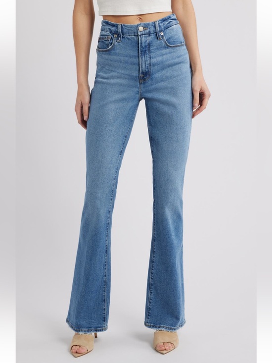 Good American Denim - NWT Good American Good Classic Bootcut Jeans in Indigo